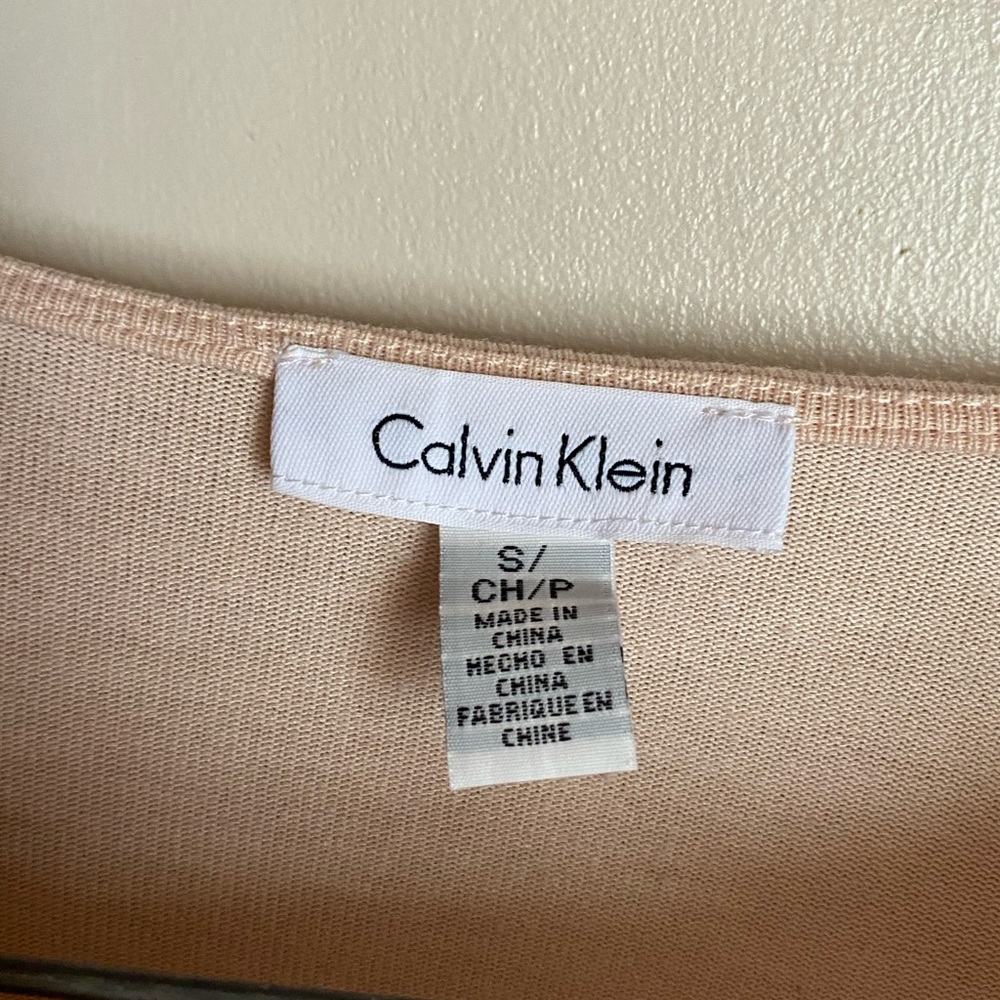 Calvin Klein blouse - Picture 3 of 4